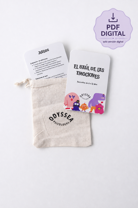 El Baúl de las Emociones - PDF Descargable