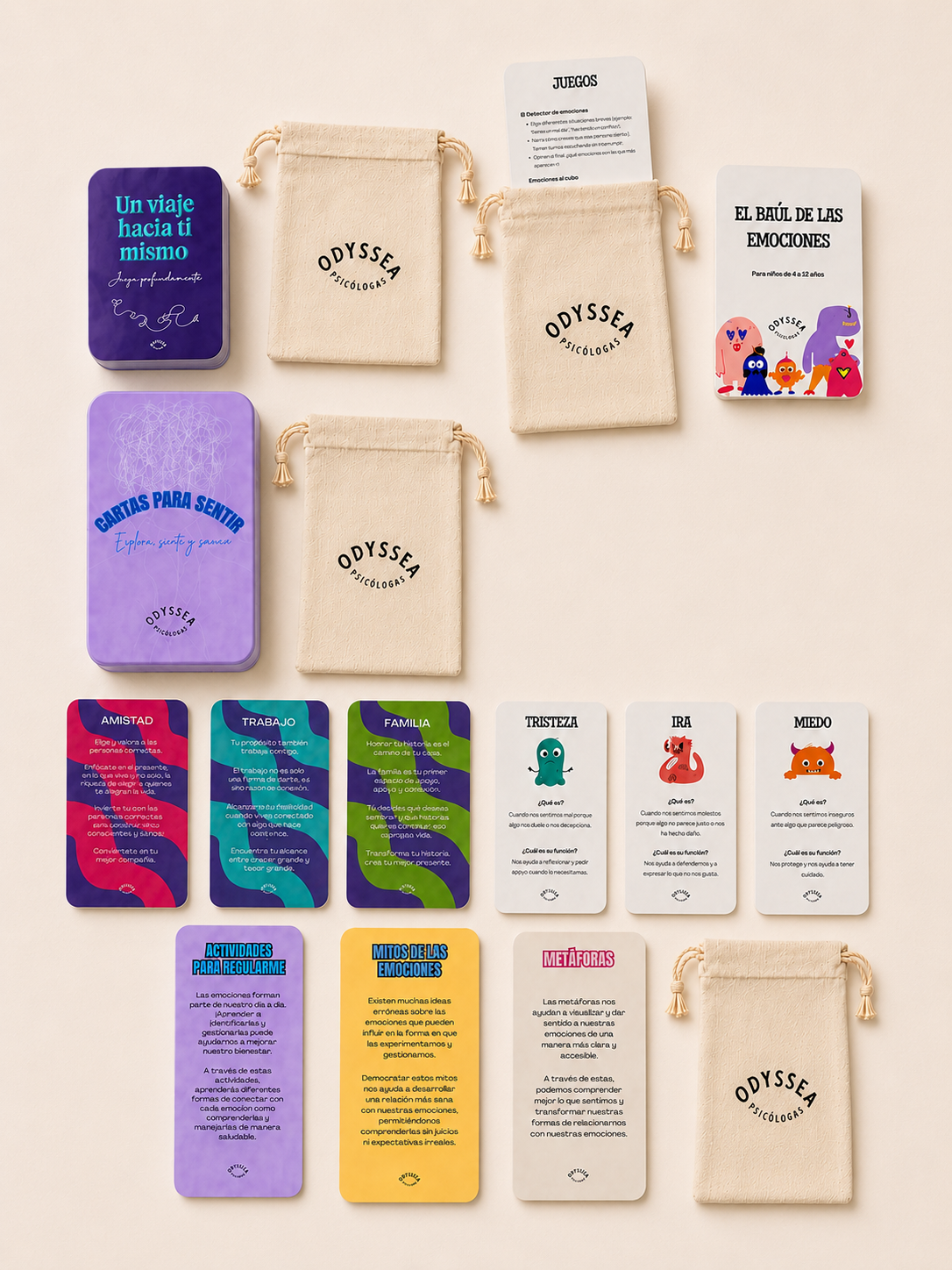 Pack Experiencia Odyssea Completa