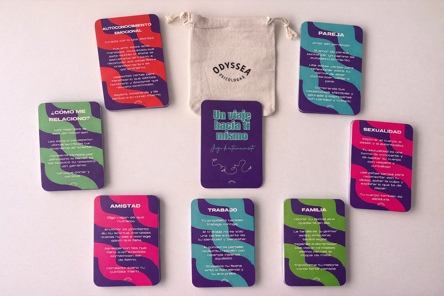 Pack Experiencia Odyssea Completa