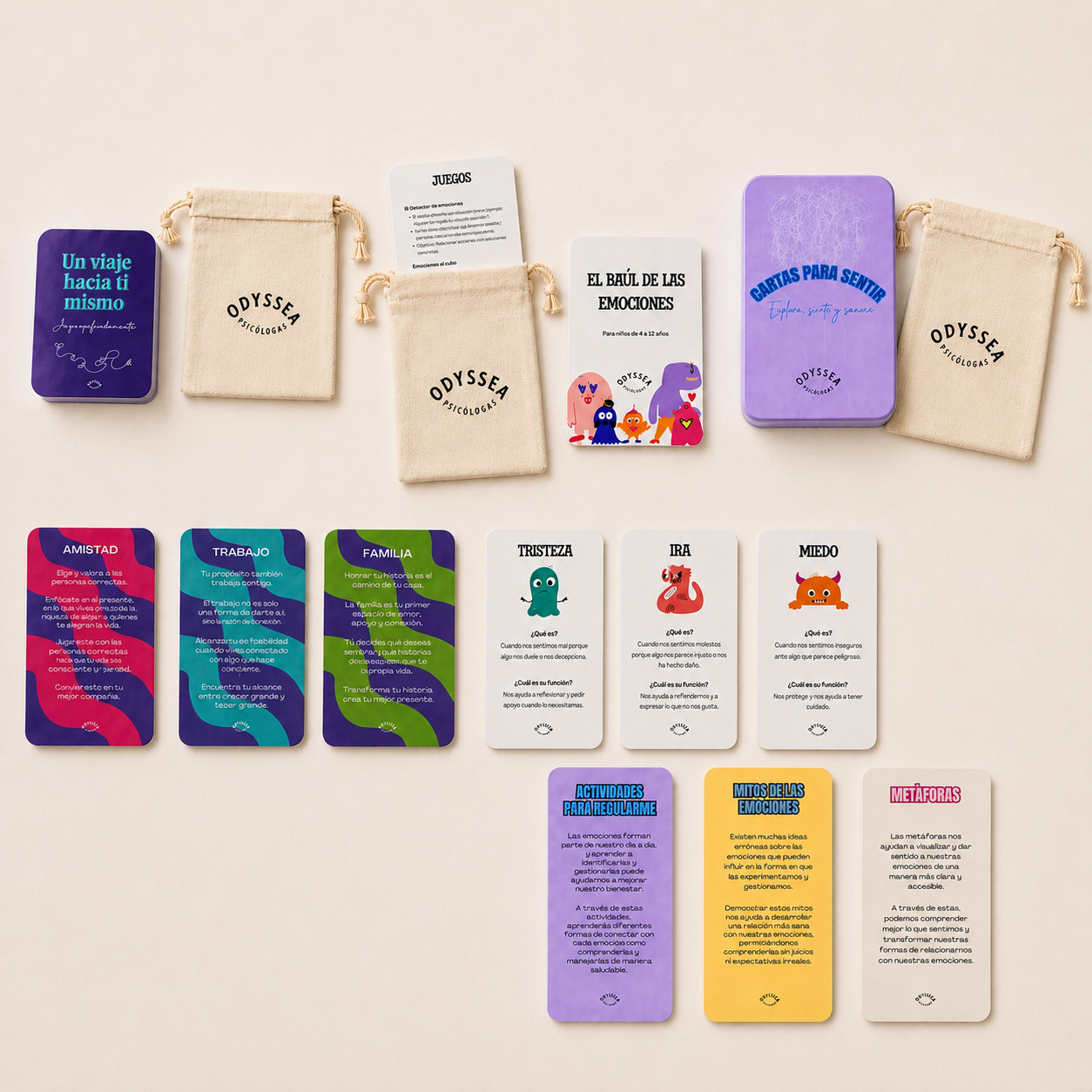 Pack Experiencia Odyssea Completa